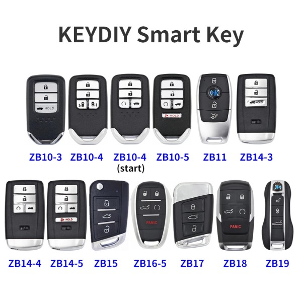 KEYDIY Smart Key