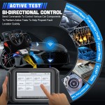 XTOOL D9 D9S Full System Car Diagnostic Tool Bi-Directional Control ECU Coding 42+ Resets Key Programming DOIP CANFD Topology