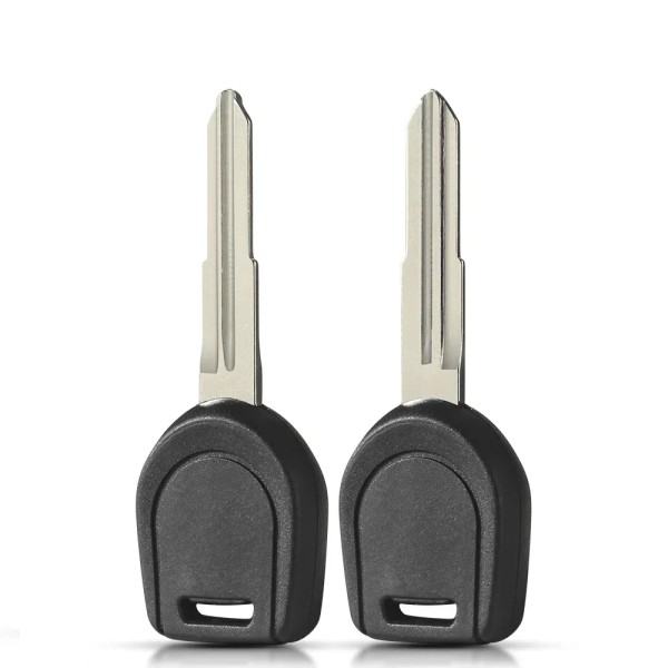 Mitsubishi Colt Outlander Mirage Pajero No Chip MIT11 MIT8 Blade New Transponder Car Key Case