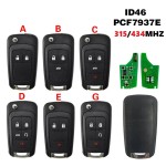 Buick 315/433MHz ID46 Chip (PCF7937E/7941)