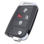 315MHz MQB49 Chip P/N: 5G6 959 752 BM, FCC ID: NBGFS125C1 OEM Part Smart Remote Key Fob