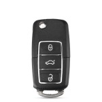 3 Buttons Remote Car Key Shell Case