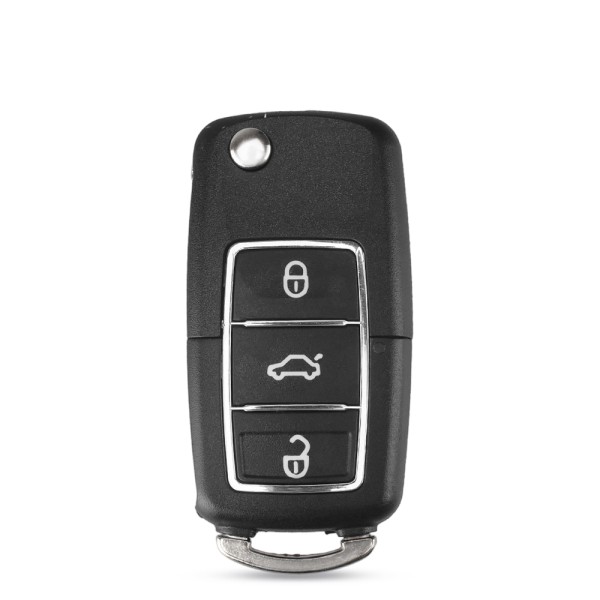 3 Buttons Remote Car Key Shell Case