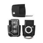 3 Buttons Remote Car Key Shell Case