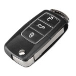 3 Buttons Remote Car Key Shell Case
