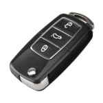 3 Buttons Remote Car Key Shell Case