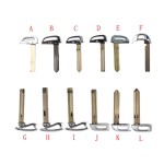 Smart Emergency Key Blade Fit For Hyundai Tucson Mistra Elantra IX35 Sonata Kia K2 K5 Sportage Santa Fe Equus Azera Elantra
