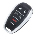 Smart key shell 4+1/3 buttons