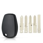 For Renault Logan Kangoo Duster Clio Twingo Modus Master Primastar Dacia For Nissan Transponder Car Key Case