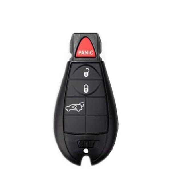 2014-2019 Jeep Cherokee / 4-Button Fobik Key W/ Hatch / GQ4-53T (AFTERMARKET)
