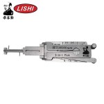 ORIGINAL LISHI - HU71 Land Rover Scania / 2-In-1 Pick & Decoder / Twin Lifter / AG