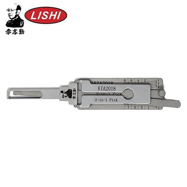 ORIGINAL LISHI - KIA2018 KIA Stinger / 2-In-1 Pick & Decoder / AG